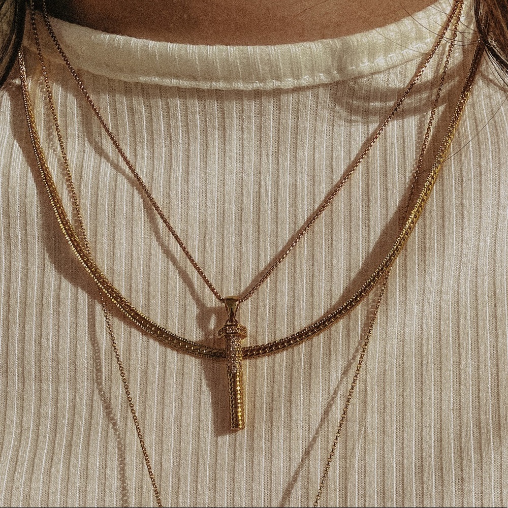 Go Screw Yourself Necklace